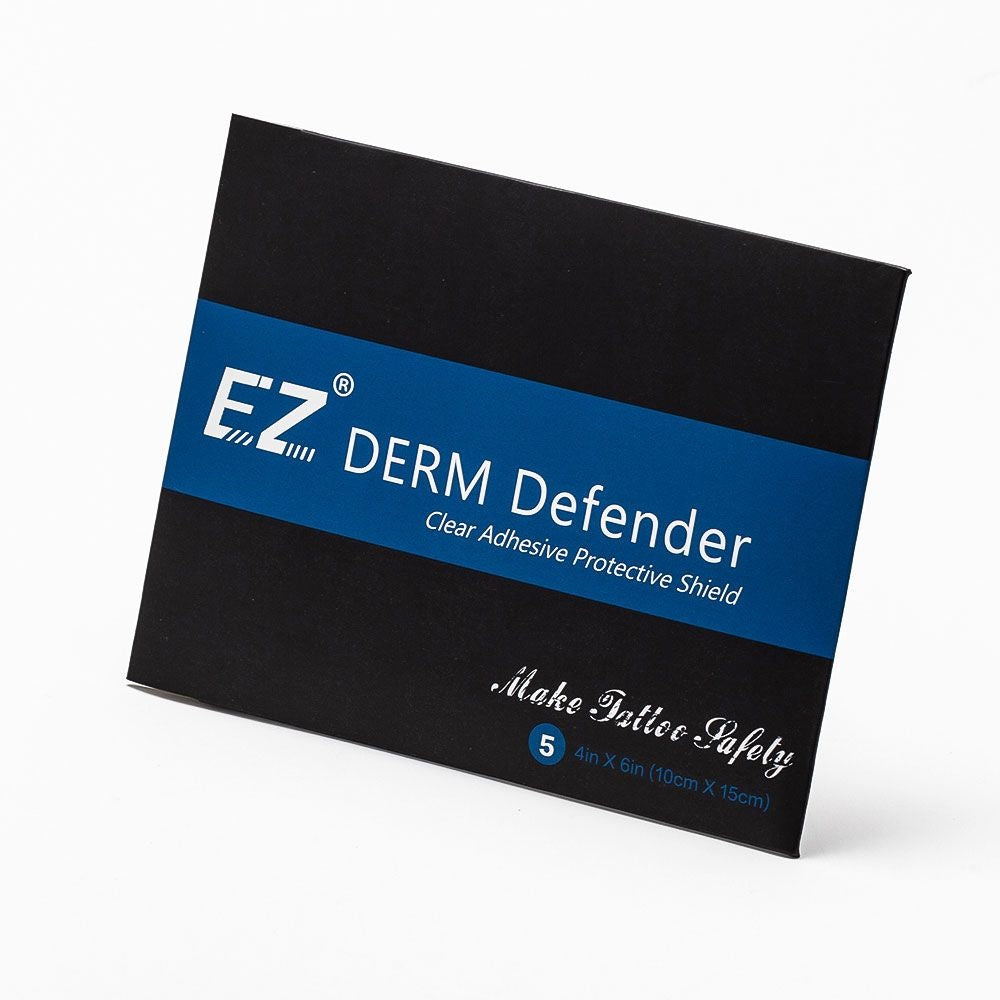 EZ Derm Defender – Pellicola Tattoo Pack 5 Fogli  15 x 10 cn