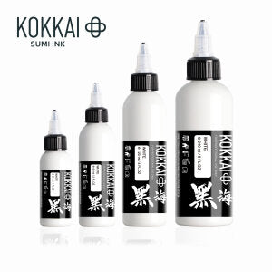 Kokkai Sumi Ink White 1oz/30ml