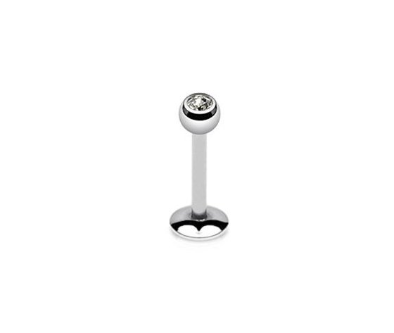 Piercing Labert Sterile 1,2X12 mm Titanio 10 pz