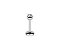 Piercing Labert Sterile 1,2X10 mm Acciaio 10 pz