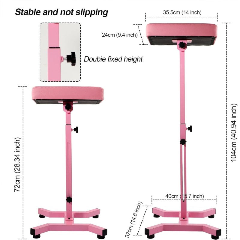 Poggiabraccio Skull Dna Studio Equipment Pink