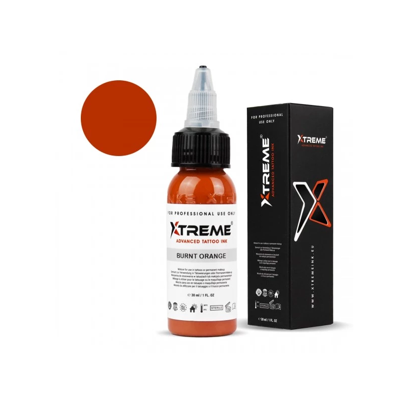 Xtreme Ink 30 ml - Burnt Orange
