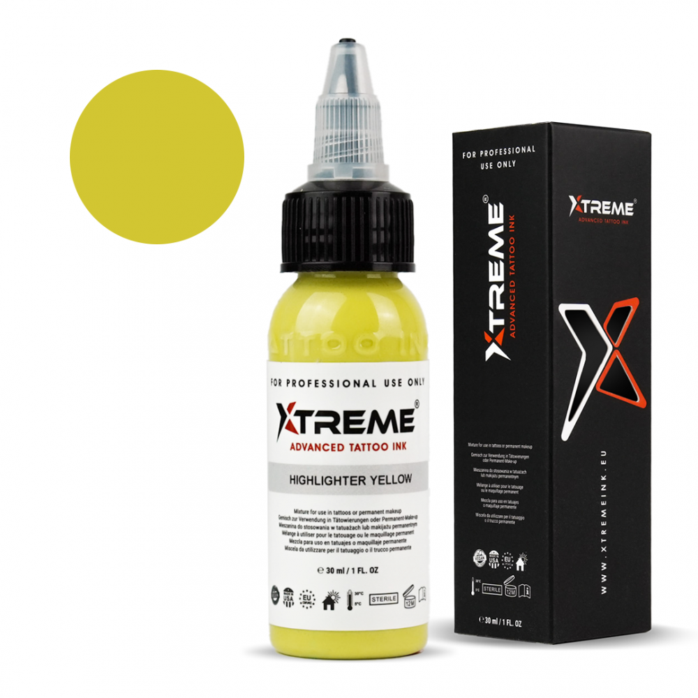 Xtreme Ink 30 ml - Highlighter Yellow