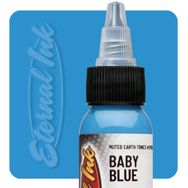 Eternal Ink 30 ml Baby Blue ( No Tattoo)