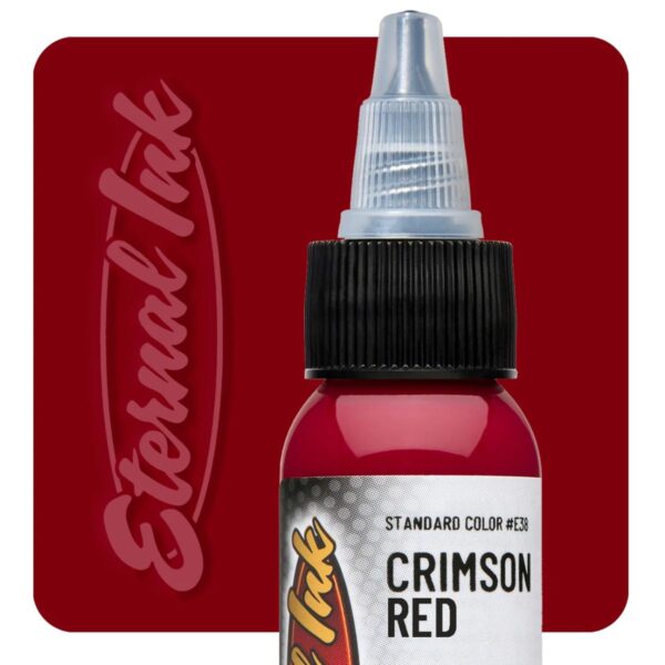 Eternal Ink 30 ml Crimson Red ( No Tattoo)