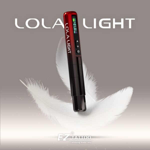 EZ Lola Light Macchina PMU Wireless – Black Red (2 batterie)