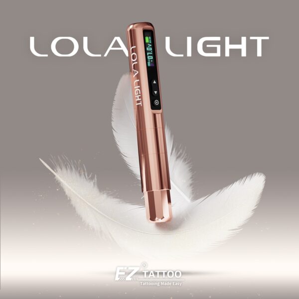 EZ Lola Light Macchina PMU Wireless – Rose Gold (2 batterie)