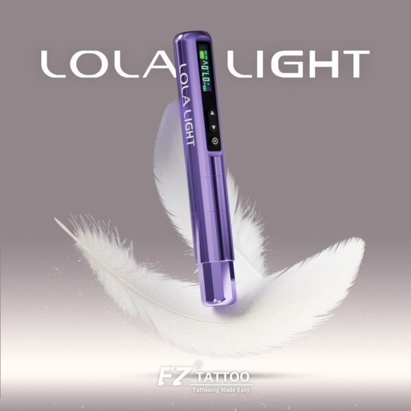 EZ Lola Light Macchina PMU Wireless – Viola (2 batterie)